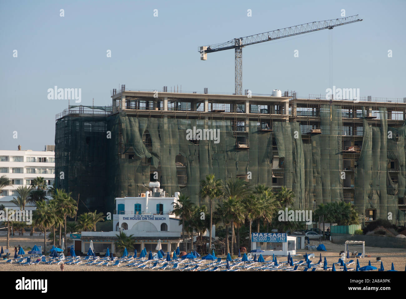 Zypern, der Republik Zypern, der Republik Zypern ist eine Insel im östlichen Mittelmeer und die dritte größte und bevölkerungsreichste Insel ich Stockfoto