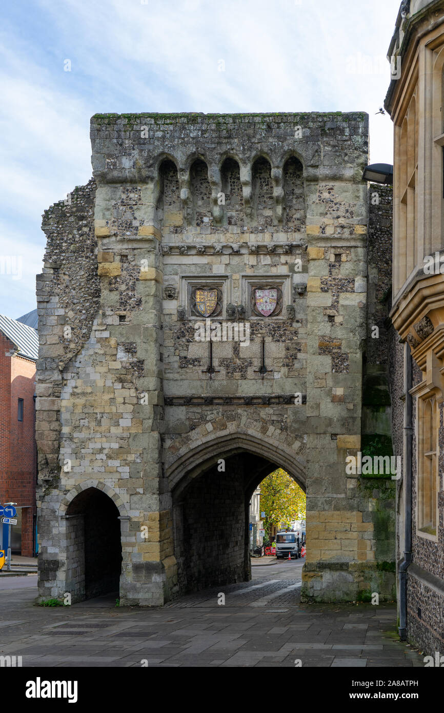 Die Westgate Winchester, Hampshire, UK Stockfoto