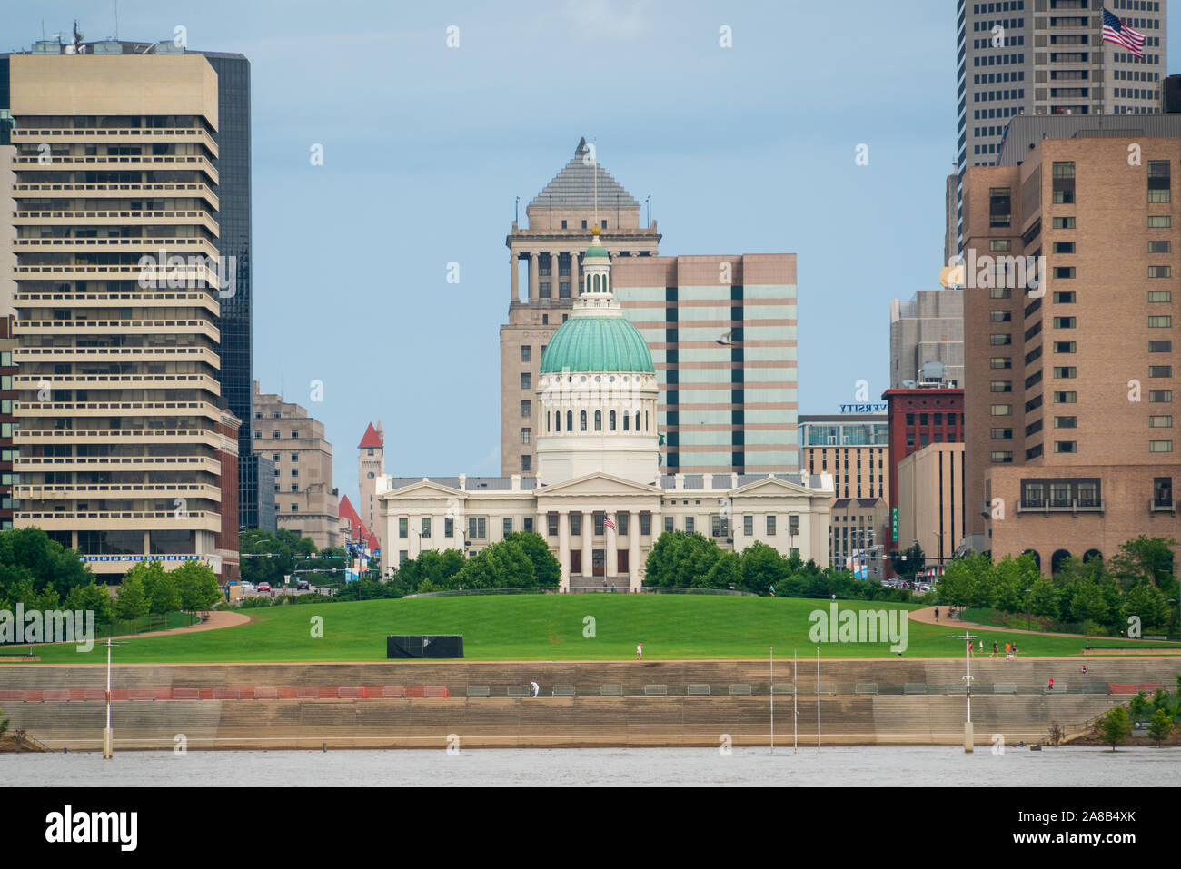 Gateway Arch National Park, St. Louis Stockfoto