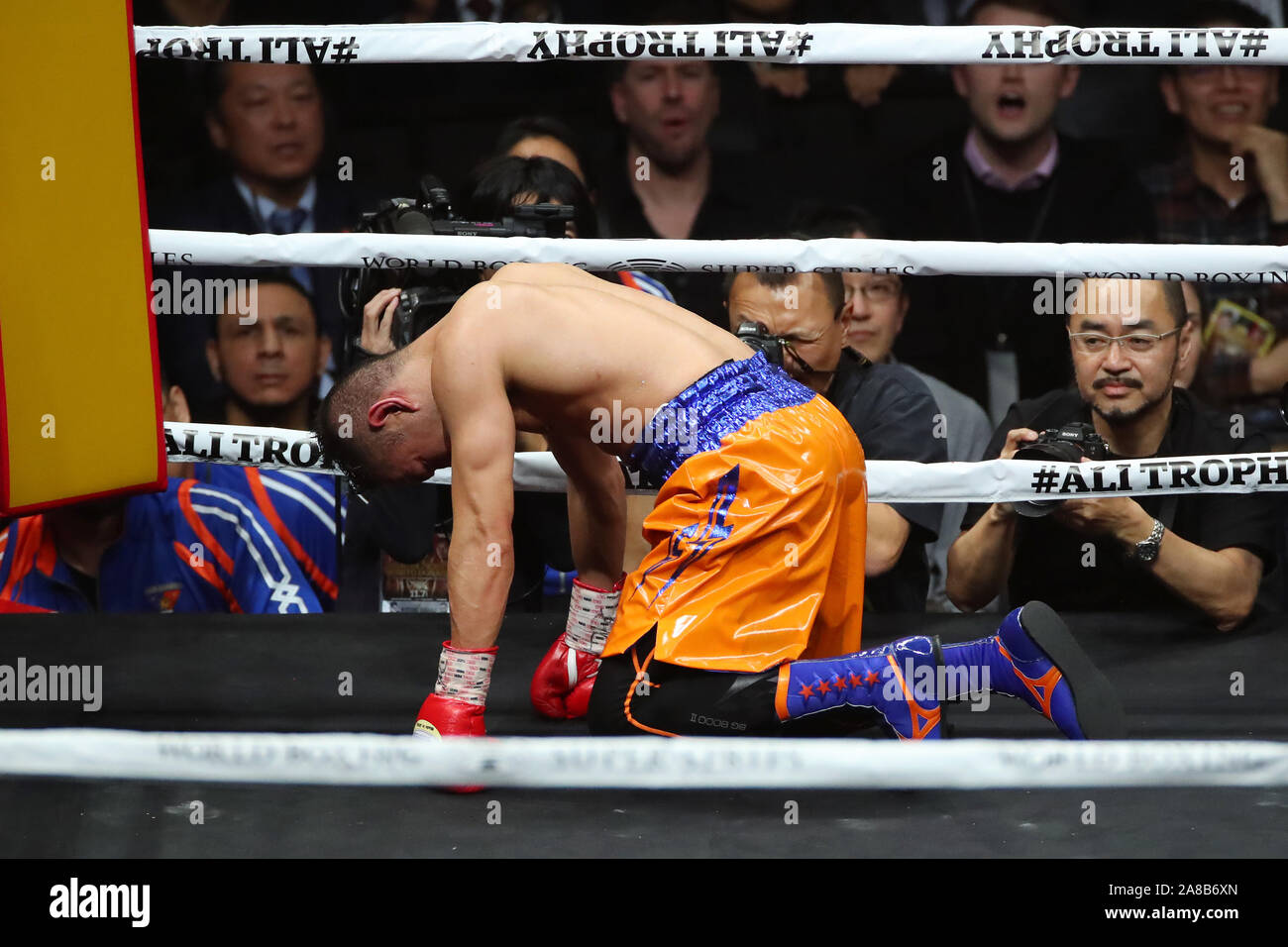 Werden die Unified IBF und WBA Schwergewicht Meister. 7 Nov, 2019 ...