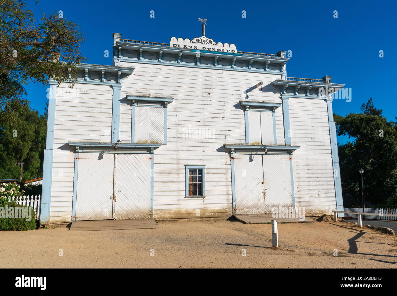 Mission San Juan Bautista Stockfoto