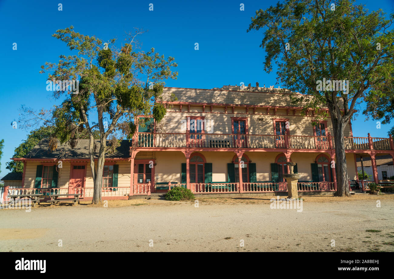 Mission San Juan Bautista Stockfoto