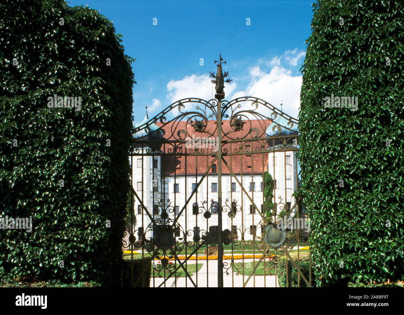 Schloss Maxlrain, Tuntenhausen, Upper Bavaria, Bayern, Deutschland Stockfoto