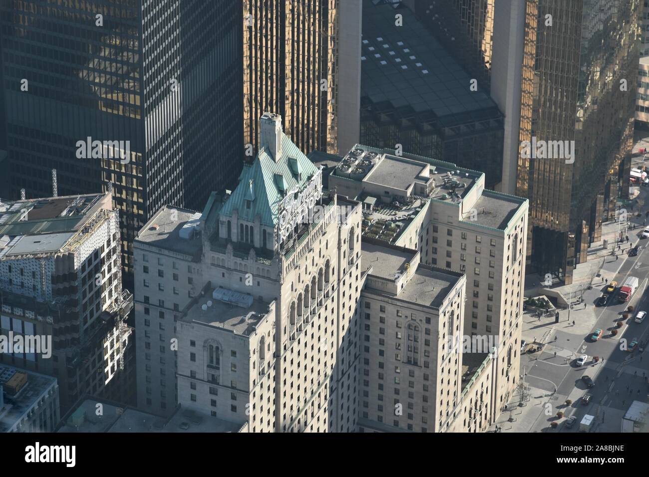 Standorte in Toronto, Ontario, Kanada Stockfoto