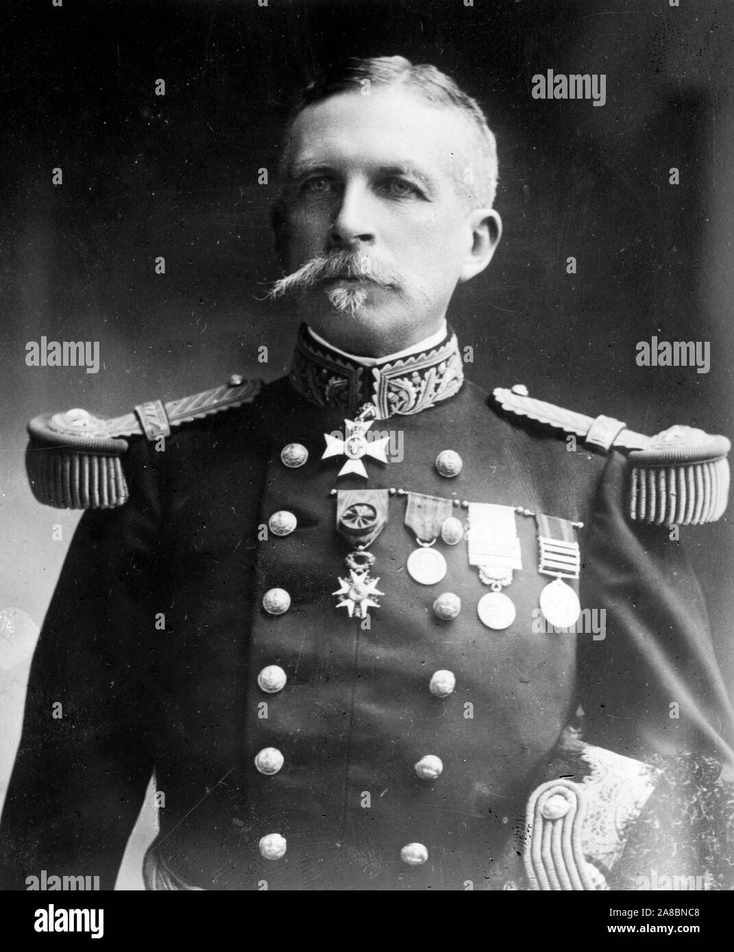 Gen. D'Amade, in Uniform 3 5 1915 Stockfoto