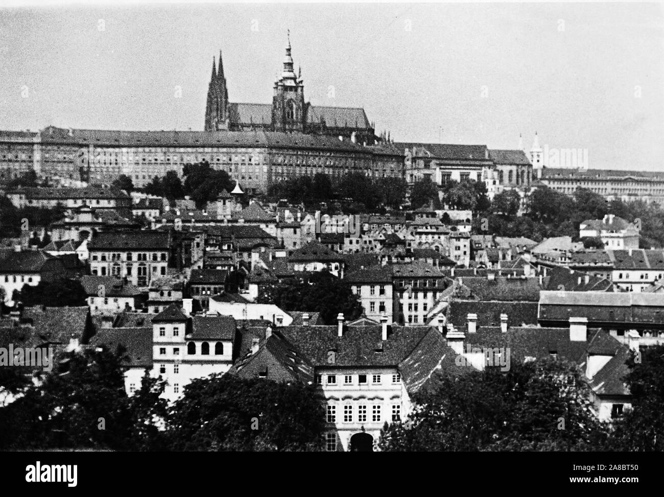 Prag - Kanzlei Bürogebäude Stockfoto