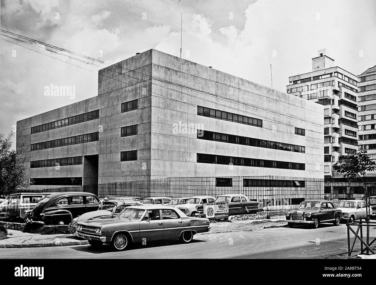 Bogota - Kanzlei Bürogebäude - 1972 Stockfoto