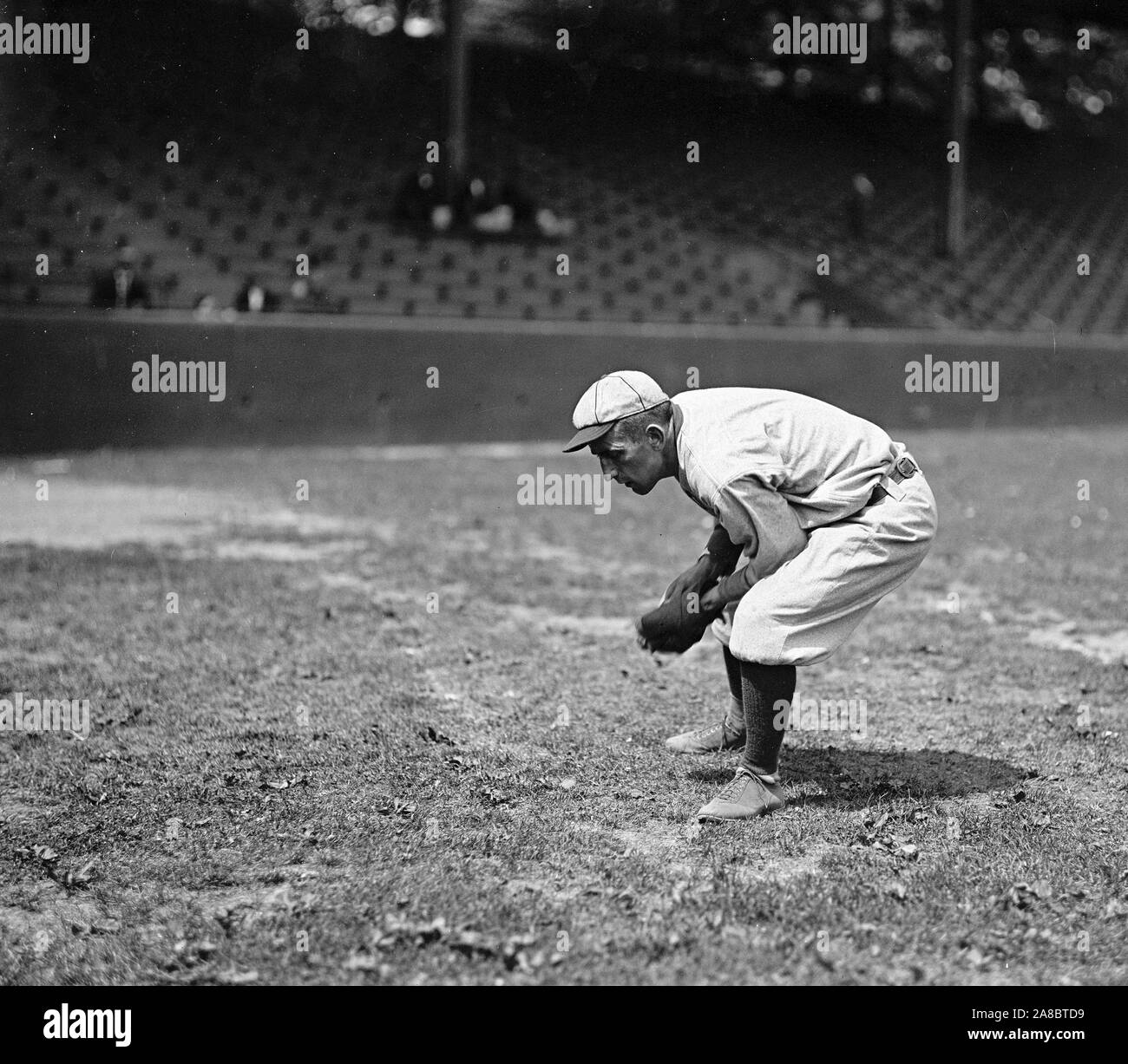 Professionelle Baseball player Ca. 1913 Stockfoto