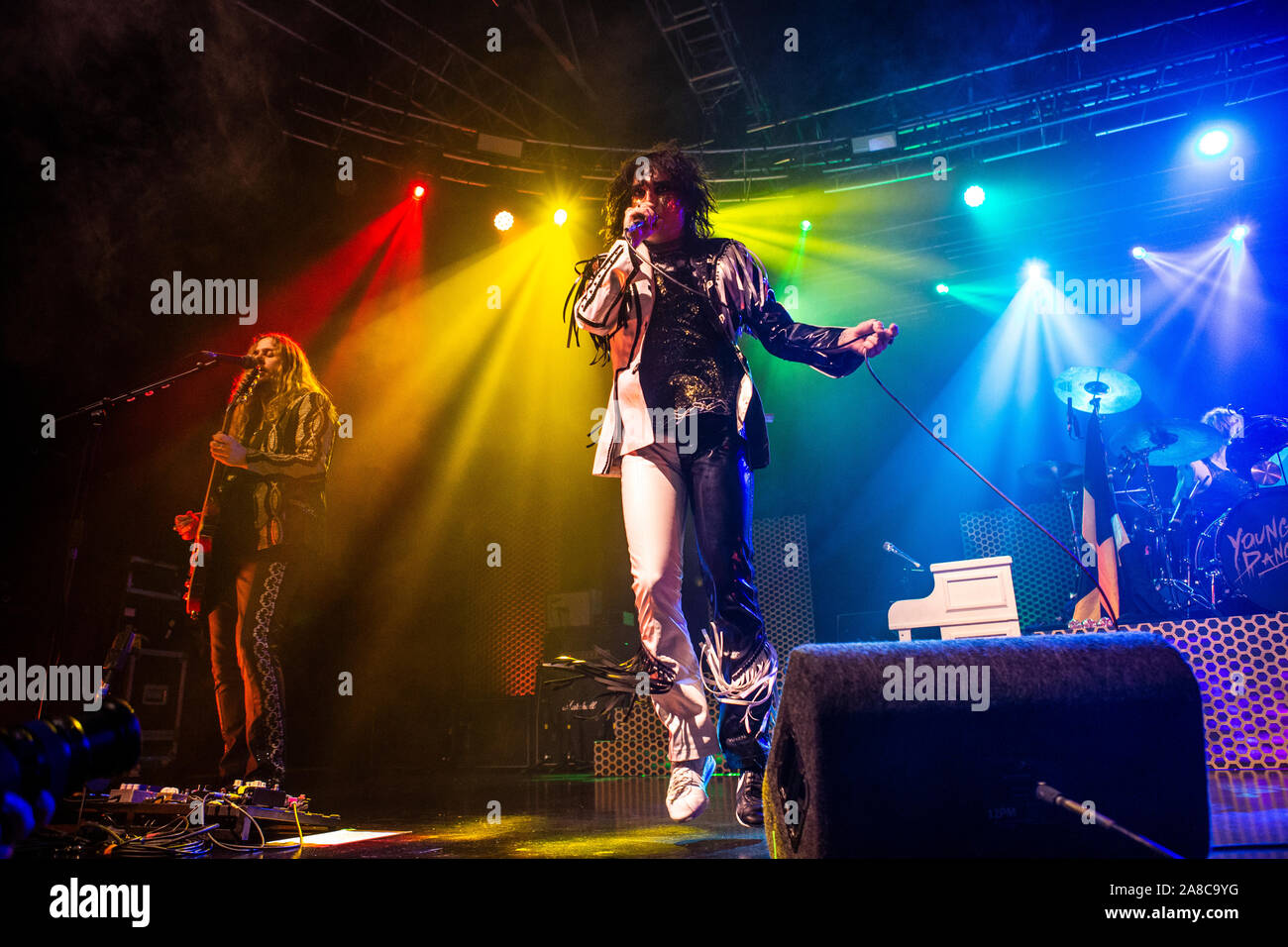 Mailand Italien Oktober 29 st2019 die Struts Live at Fabrique © Roberto Finizio / alamy Stockfoto