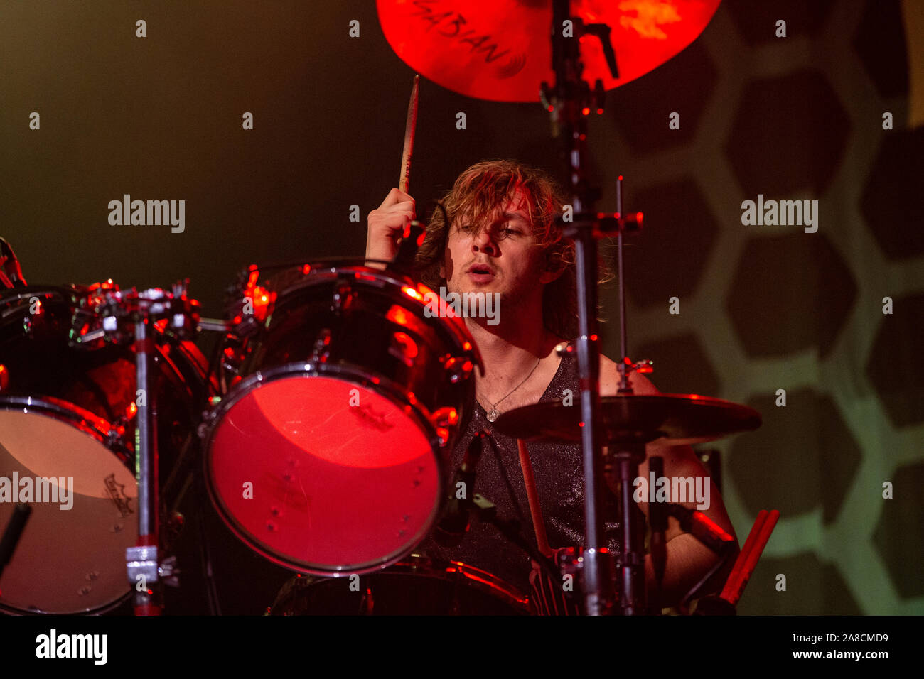 Mailand Italien Oktober 29 st2019 die Struts Live at Fabrique © Roberto Finizio / alamy Stockfoto