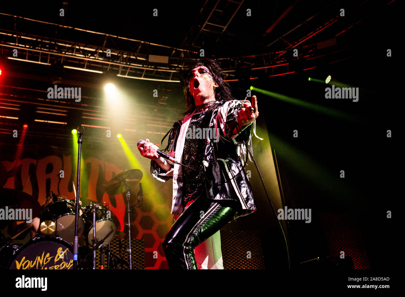Mailand Italien Oktober 29 st2019 die Struts Live at Fabrique © Roberto Finizio / alamy Stockfoto