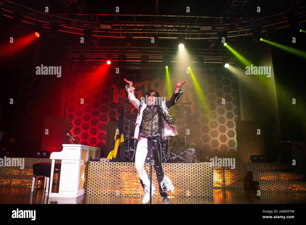 Mailand Italien Oktober 29 st2019 die Struts Live at Fabrique © Roberto Finizio / alamy Stockfoto