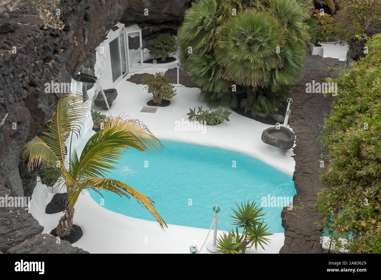 Lanzarote Cesar Manrique House Stockfotos Und Bilder Kaufen Alamy