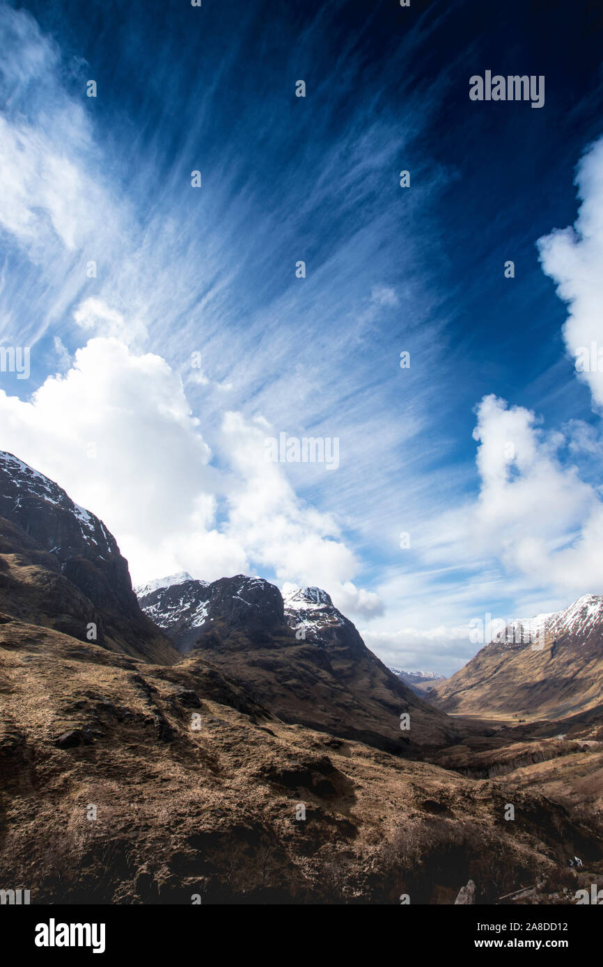 Glencoe, Schottland Stockfoto