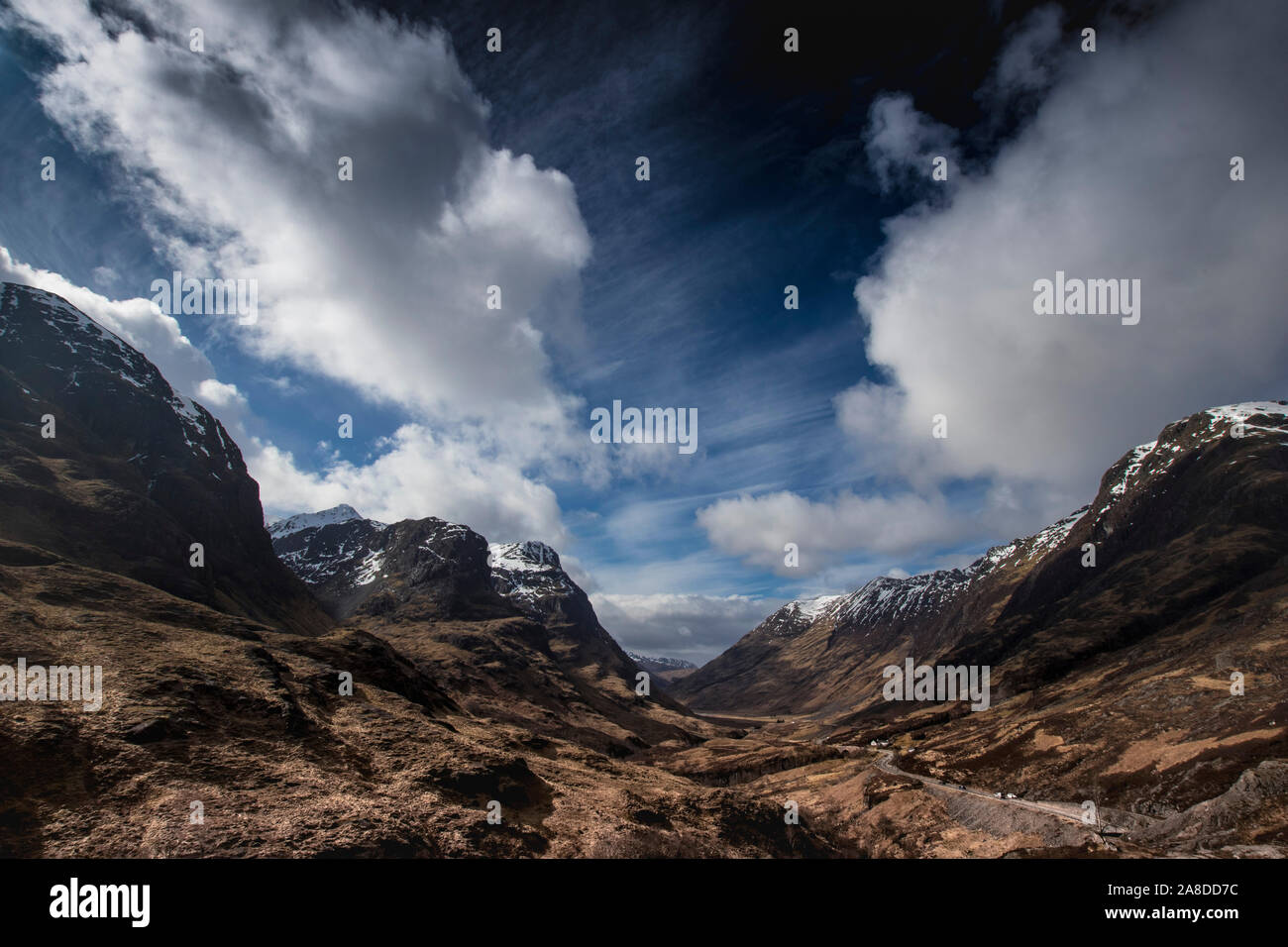 Glencoe, Schottland Stockfoto
