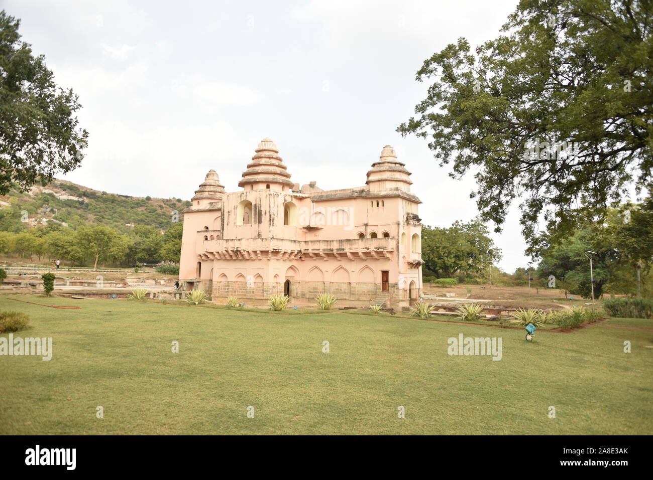 Chandragiri Fort, Andhra Pradesh, Indien Stockfoto