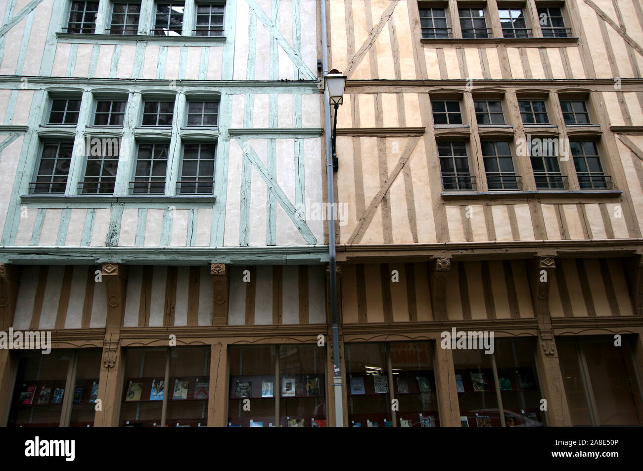 Troyes, Aube, Grand Est, Frankreich Stockfoto Troyes, Aube, Grand Est, Frankreich Stockfoto