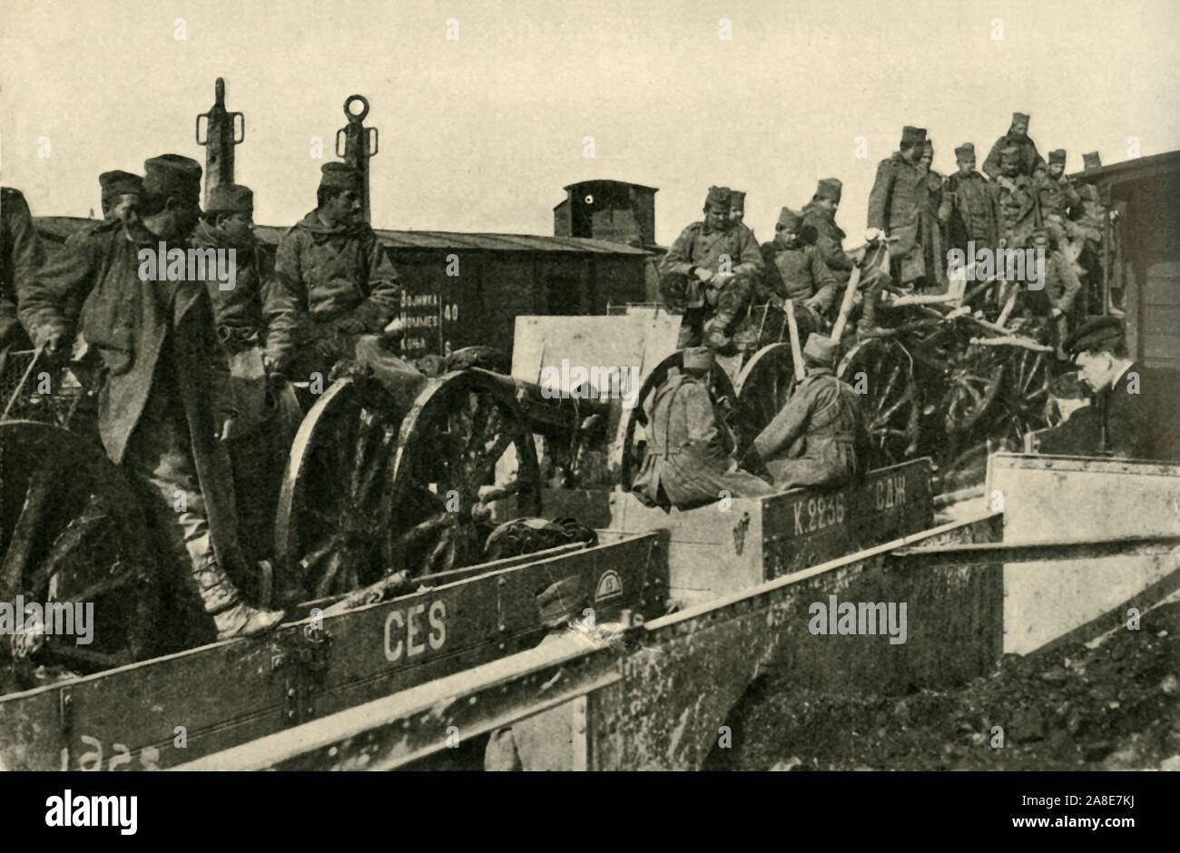 Thessaloniki salonika kampagne griechenland Fotos und Bildmaterial in