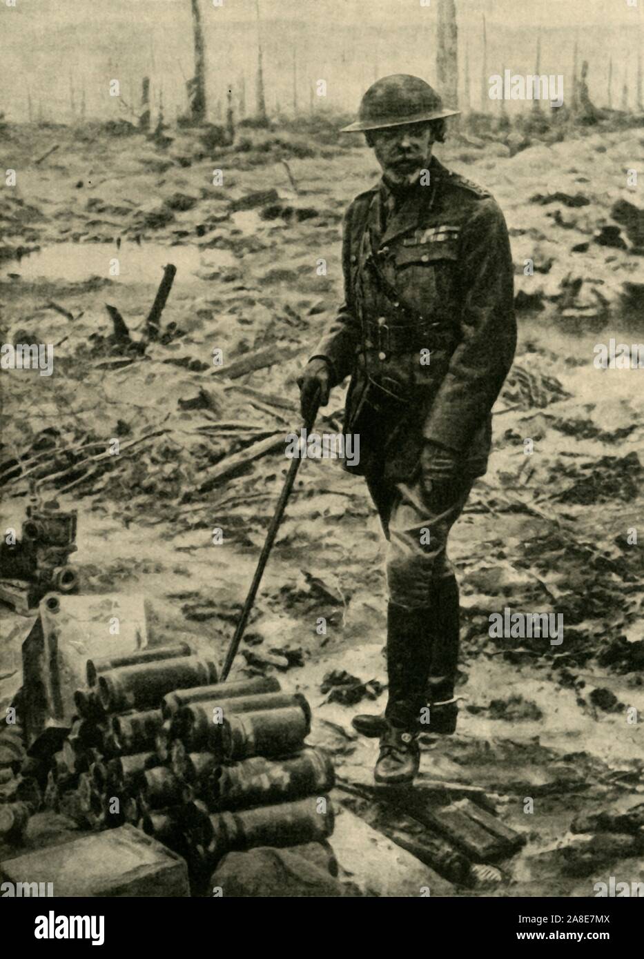 Battle Messines 1917 Stockfotos und bilder Kaufen Alamy