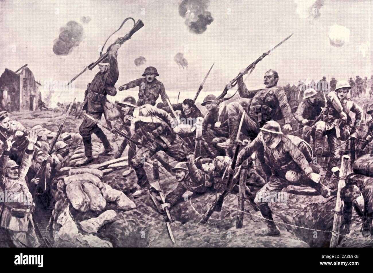 Frühjahrs und sommerkampagne 1916 Fotos und Bildmaterial in hoher