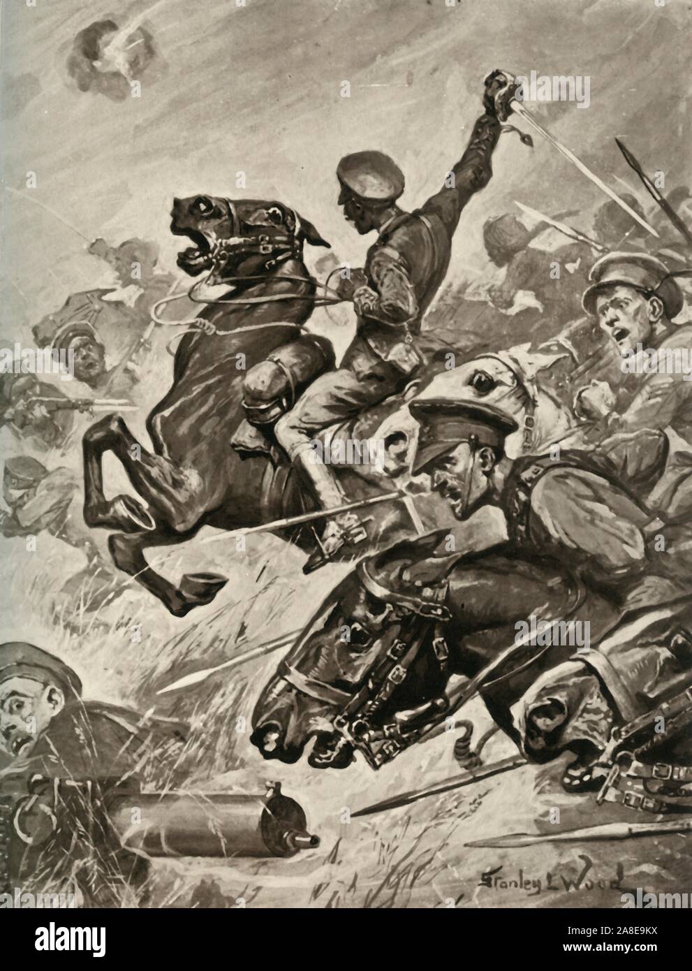 Dragoner infanterie der linie Fotos und Bildmaterial in hoher