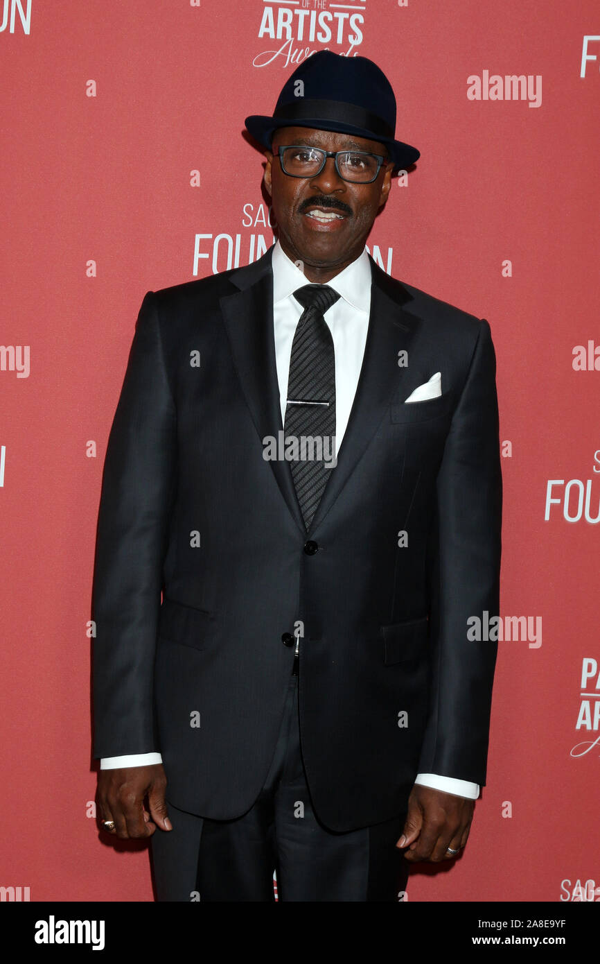 November 7, 2019, Beverly Hills, CA, USA: LOS ANGELES - Nov 7: Courtney B Vance an der 4. jährlichen Patron der Künstler ausgezeichnet, im Wallis Annenberg Center für Darstellende Künste am 7. November 2019 in Beverly Hills, CA (Credit Bild: © Kay Blake/ZUMA Draht) Stockfoto