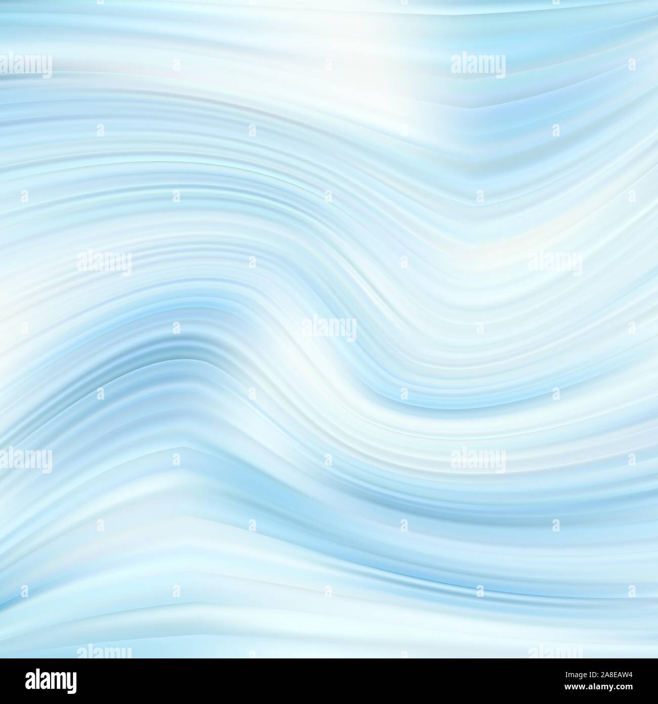 Aquarell abstrakt Hintergrund. Blue Sky. Eine abstrakte Textur. Eps 10. Stock Vektor