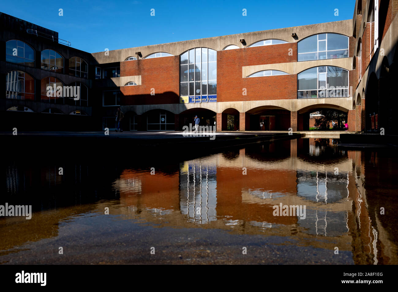 Der Universität von Sussex in Brighton Stockfoto