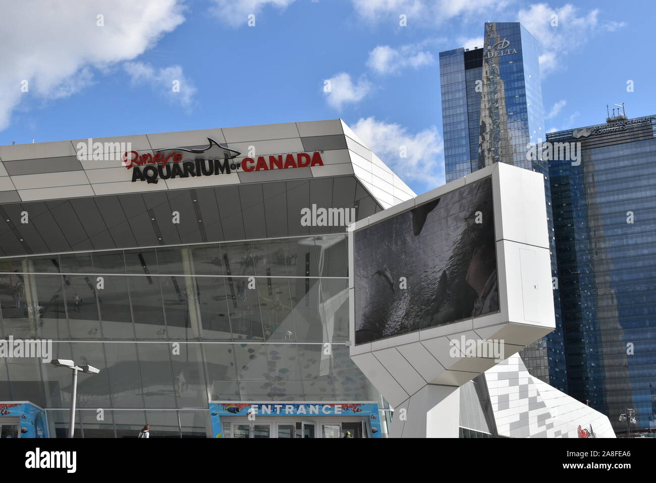 Standorte in Toronto, Ontario, Kanada Stockfoto