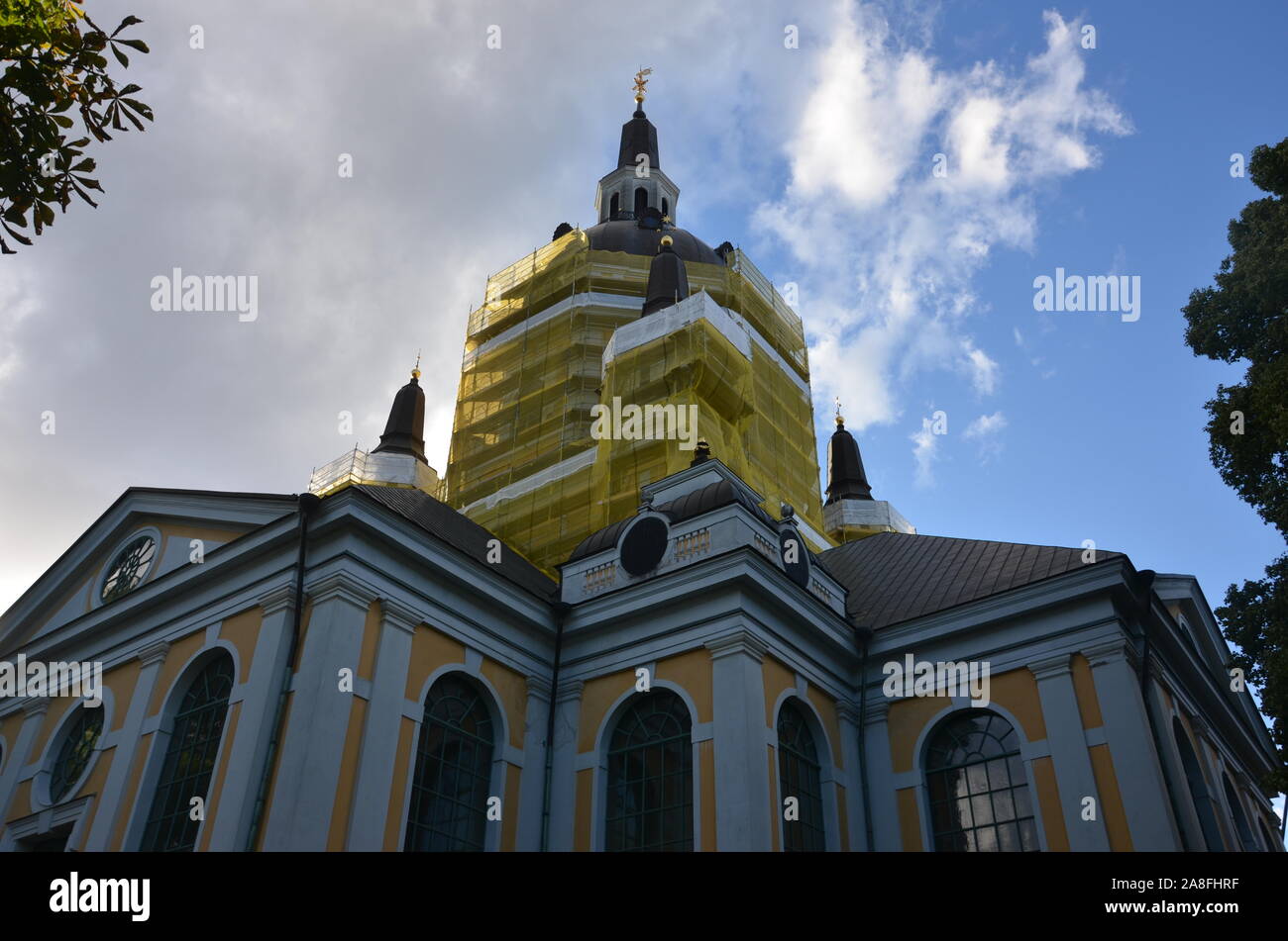 Katarina Kyrka, Stockholm Stockfoto