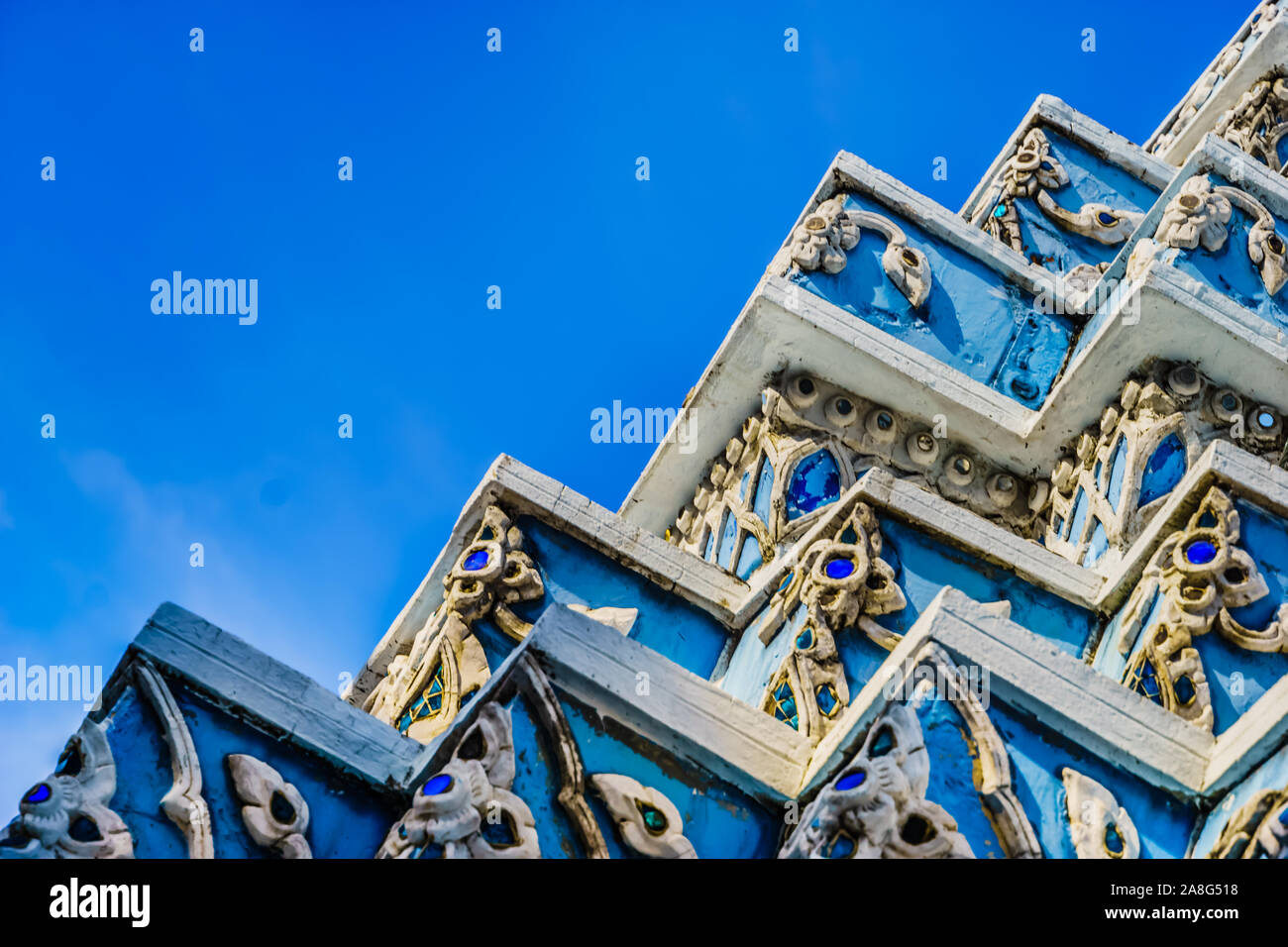 Bangkok, Thailand - 29.Oktober 2019: Grand Palace im Jahr 1782 und seit 150 Jahren die Heimat der thailändische König gebaut. Stockfoto