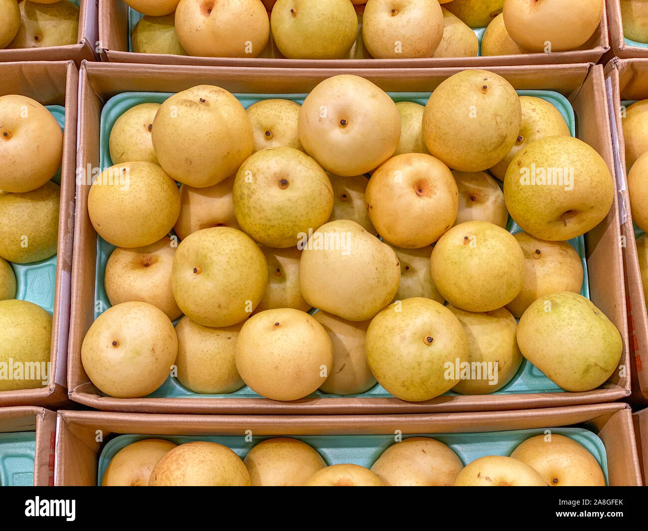 Chinesische Birnen Stockfotos Und Bilder Kaufen Alamy