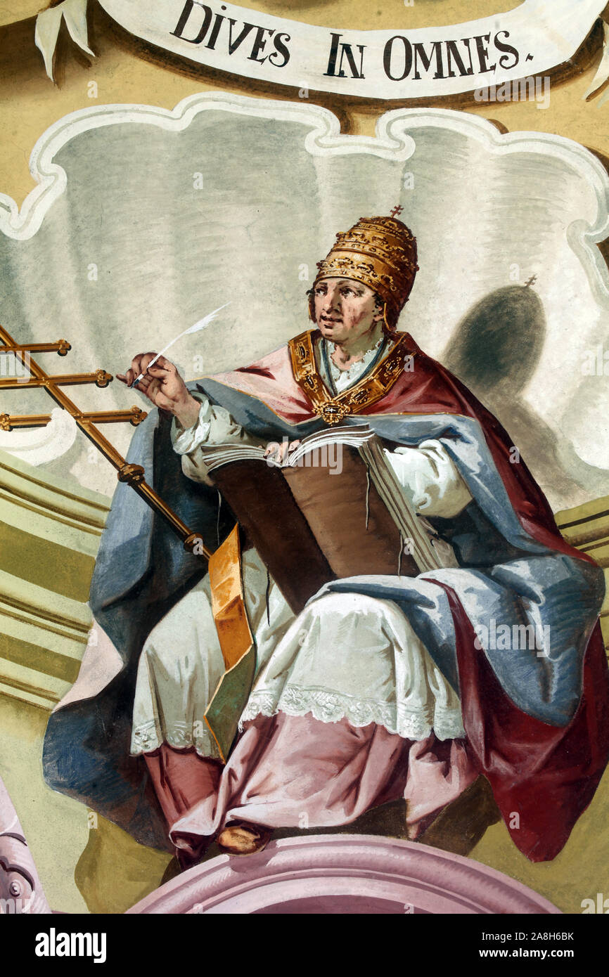 Doktor der Kirche Stockfoto