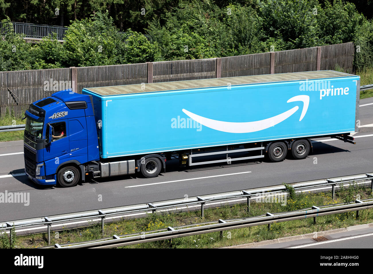 Amazon Prime Truck Stockfotos Und Bilder Kaufen Alamy