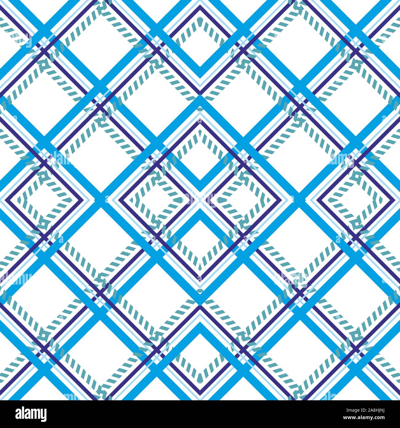 Tartan nahtlose Muster. Plaid Hintergrund. Textile Design. Fabric Schottischen ornamentale Textur. - Vektor Stock Vektor