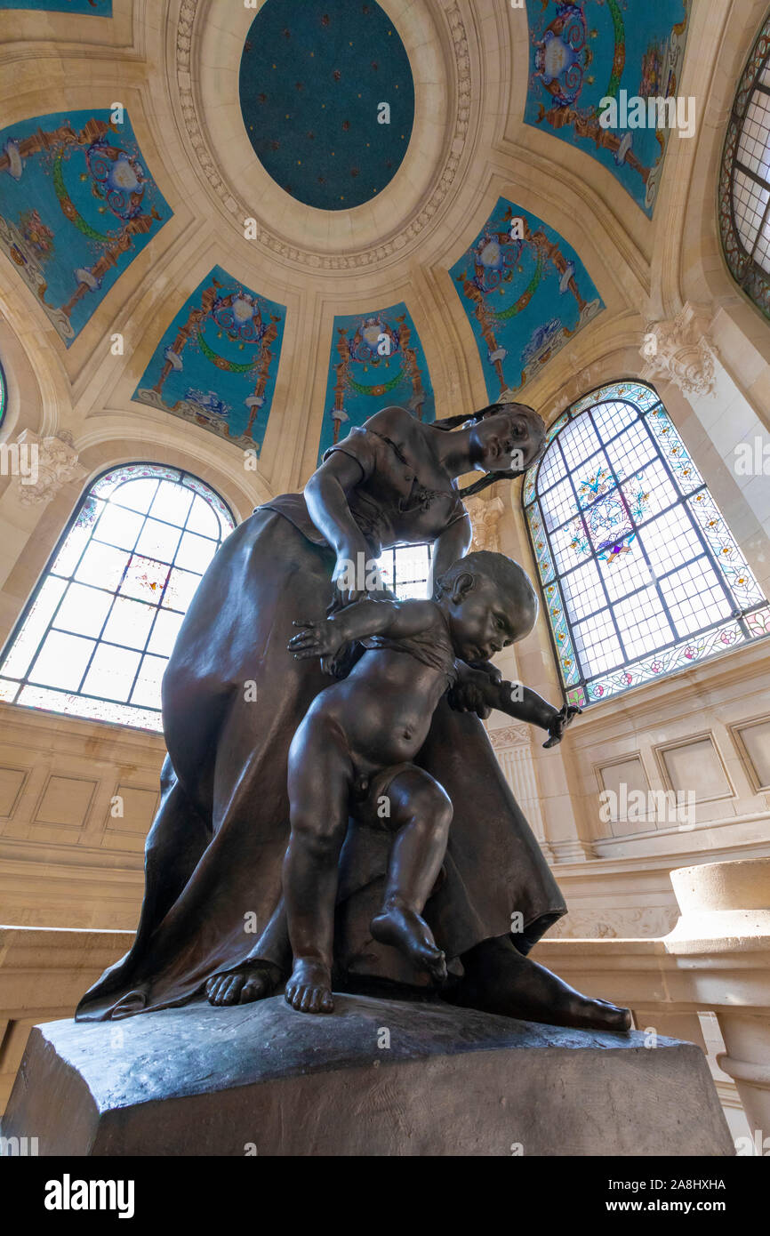 Innere des Palais des Beaux-Arts de Lille, Lille, Frankreich Stockfoto