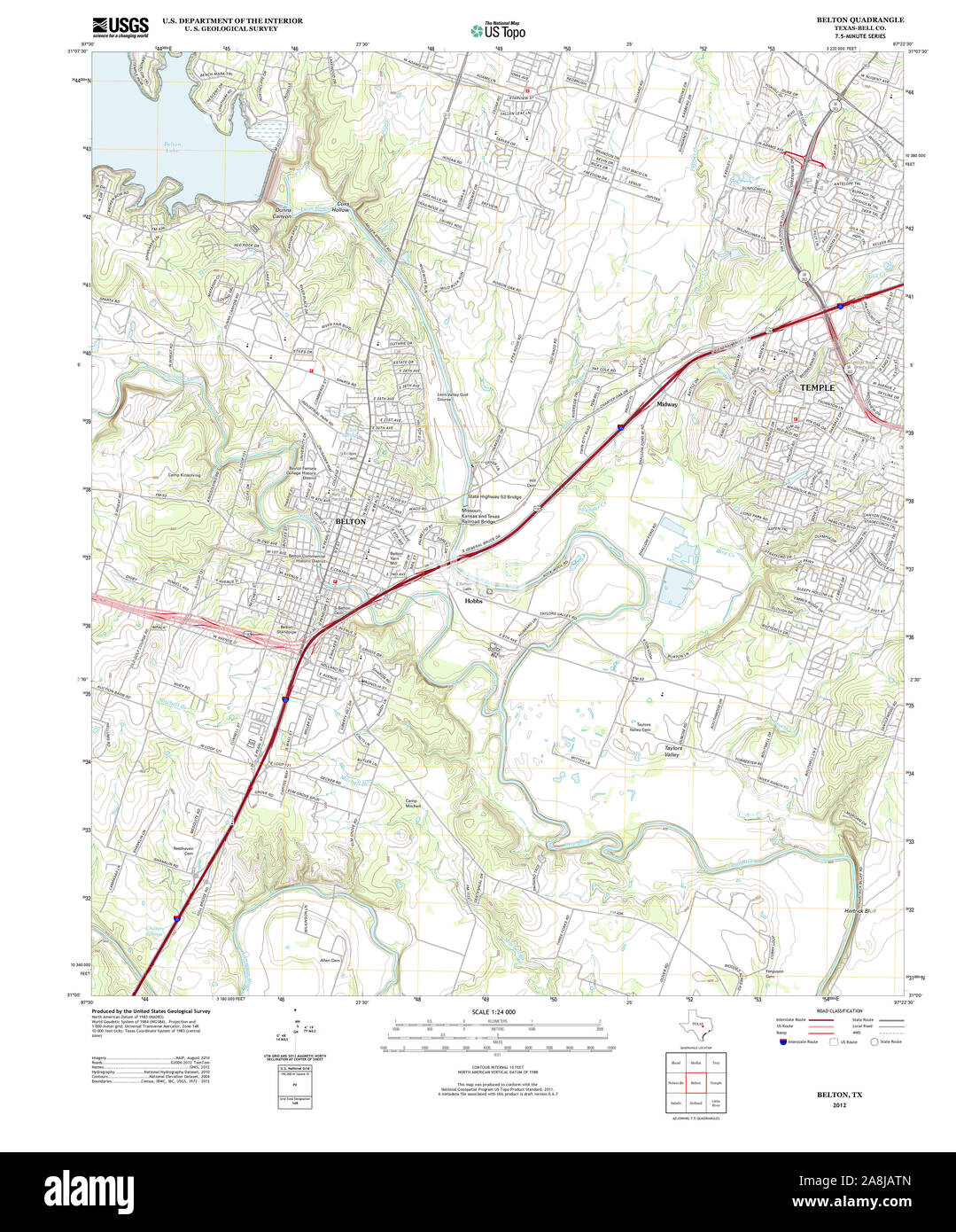 Belton karte -Fotos und -Bildmaterial in hoher Auflösung – Alamy