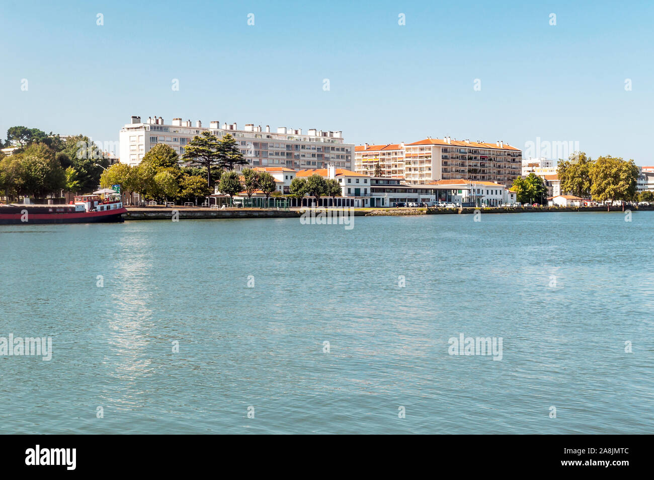 Landscape in gascogne france Fotos und Bildmaterial in hoher