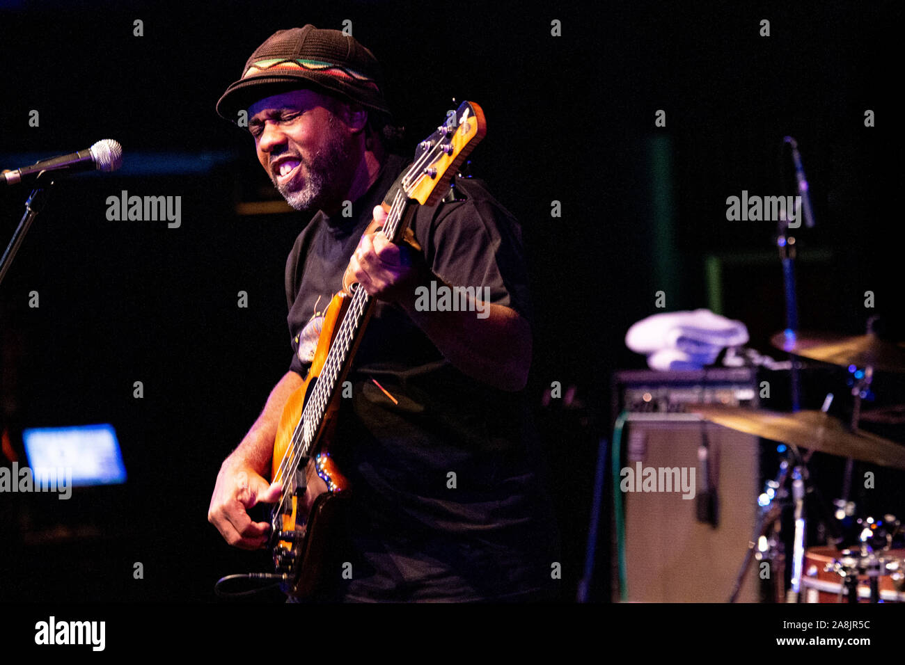 Mailand Italien am 1. November 2019 Die Wooten Brothers Live at Blue Note © Roberto Finizio / alamy Stockfoto