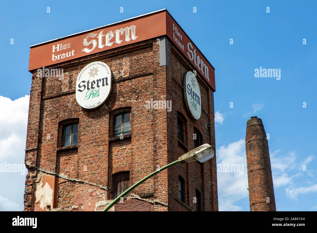 Essen Der Ehemalige Stern Brauerei Heute Dampf Bier Brauerei In Essen Borbeck Gastronomie Und Event Location Stockfotografie Alamy