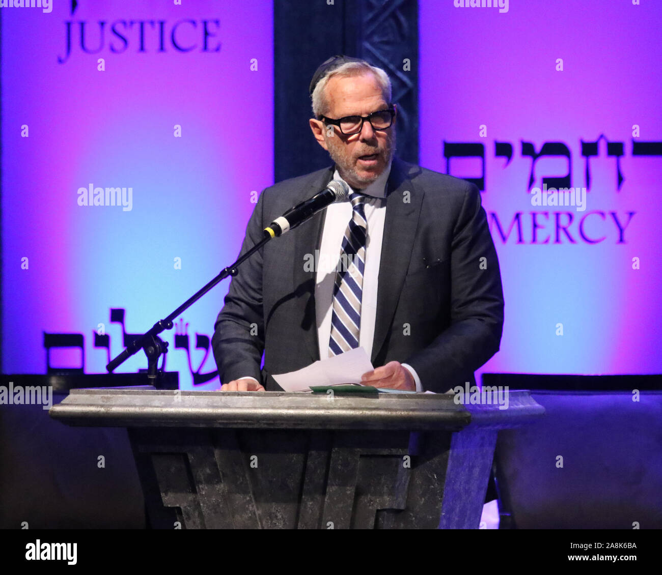 Yom Kippur am Tempel der Künste Beverly Hills mit Rabbi David Baron und