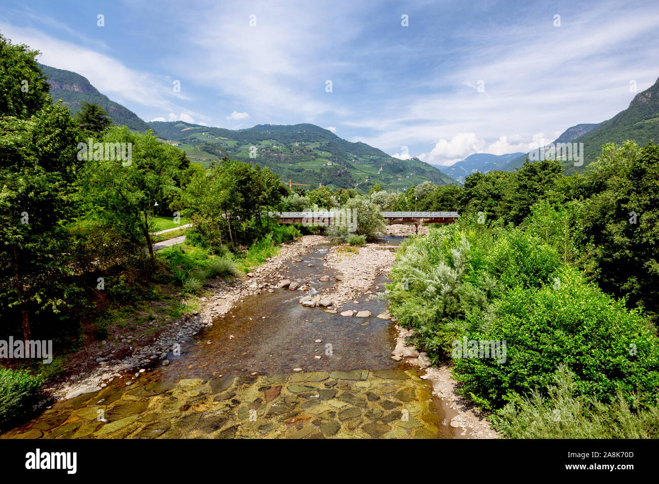 Adige River Bolzano Stockfotos und bilder Kaufen Alamy