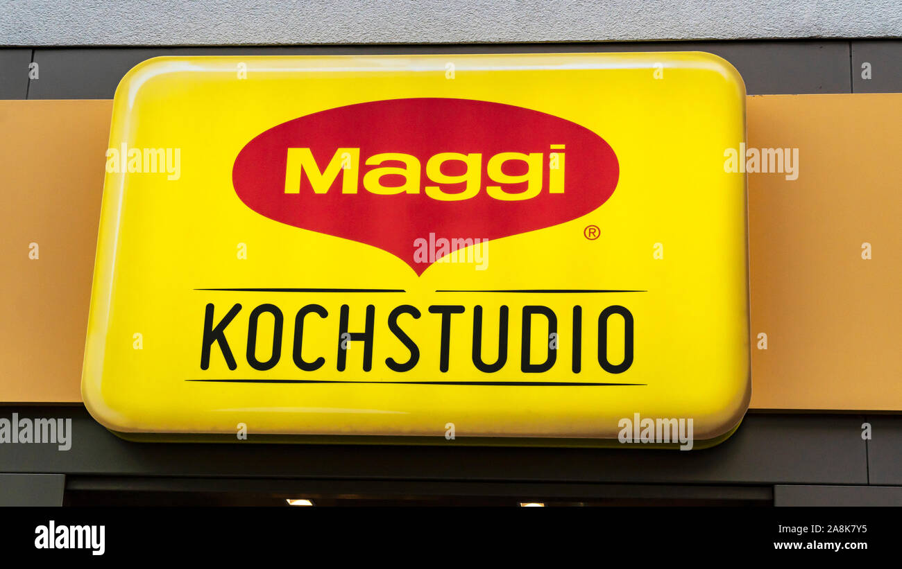 Maggi Logo Stockfotos und -bilder Kaufen - Alamy