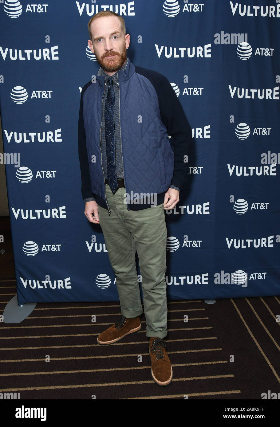 Los Angeles, USA. 09 Nov, 2019. 09 November 2019 - Hollywood, Kalifornien - Marc Evan Jackson. 2019 Geier Festival im Hollywood Roosevelt Hotel. Photo Credit: Birdie Thompson/AdMedia/MediaPunch Credit: MediaPunch Inc/Alamy leben Nachrichten Stockfoto