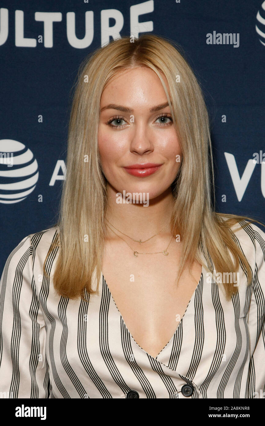 Los Angeles, USA. 09 Nov, 2019. Hollywood, CA. 09 Nov, 2019. Cassie Randolph sorgt sich der Geier Festival "Bachelor Nation' im Hollywood Roosevelt am 9. November 2019 in Hollywood, CA. Credit: MediaPunch Inc/Alamy leben Nachrichten Stockfoto