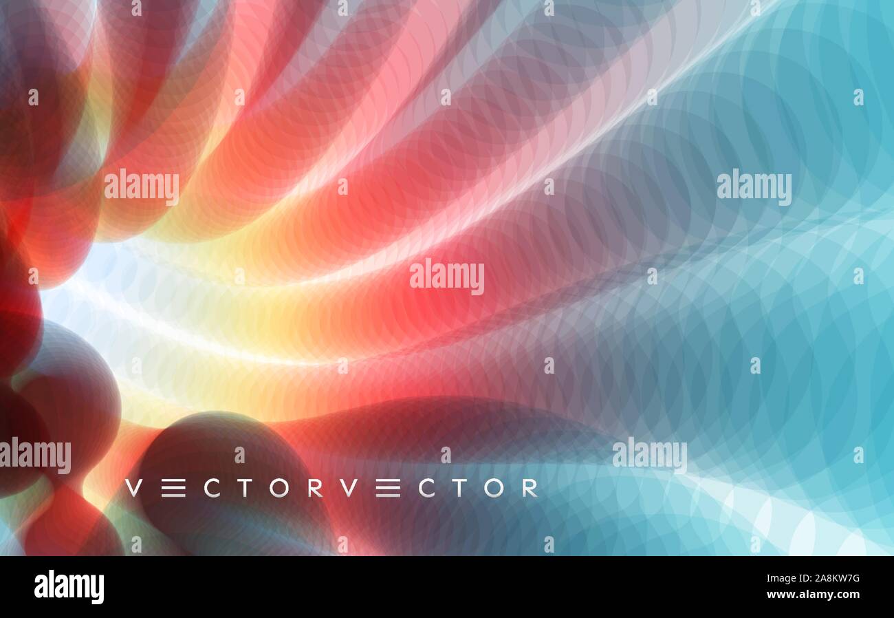 Brennendes Feuer Tunnel. Zusammenfassung Hintergrund mit dynamischen Wirkung. Motion Vector Illustration. Stock Vektor