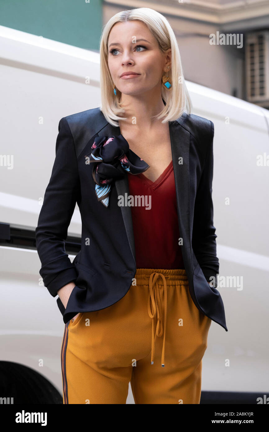 RELEASE DATE: November 15, 2019 TITEL: "Charlie's Angels STUDIO: Kolumbien Bilder Regie: Elizabeth Banks PLOT: Neustart des 2000 action Komödie auf der 70er Jahre TV-Serie basiert. Eine neue Generation von private Detektive arbeiten für den mysteriösen Charlie. STARRING: Elizabeth Banks als Bosley. (Bild: © Kolumbien Bilder/Unterhaltung Bilder) Stockfoto