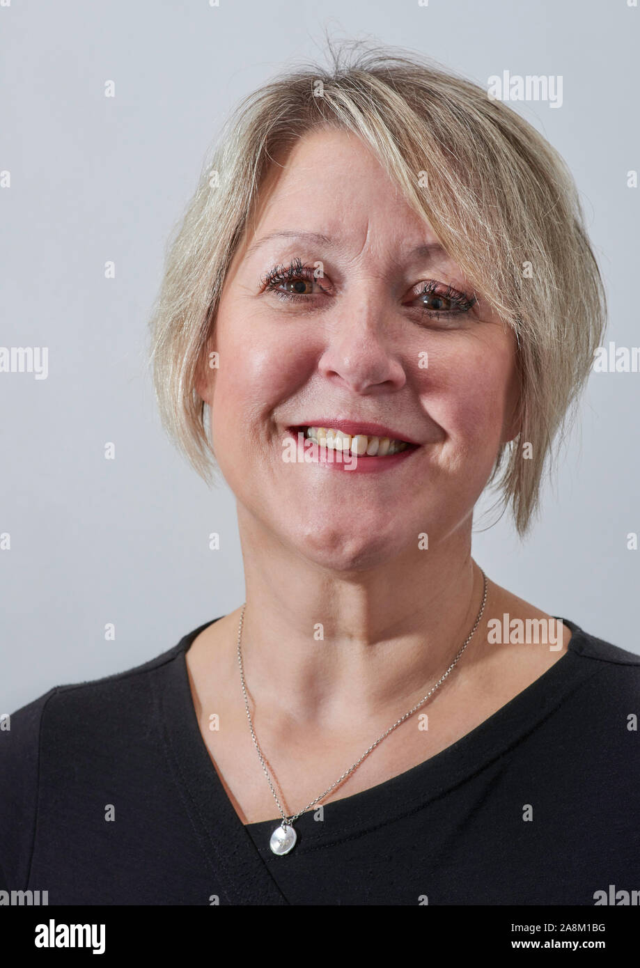 JoAnne Rost Labour Party Kandidat Stockfoto