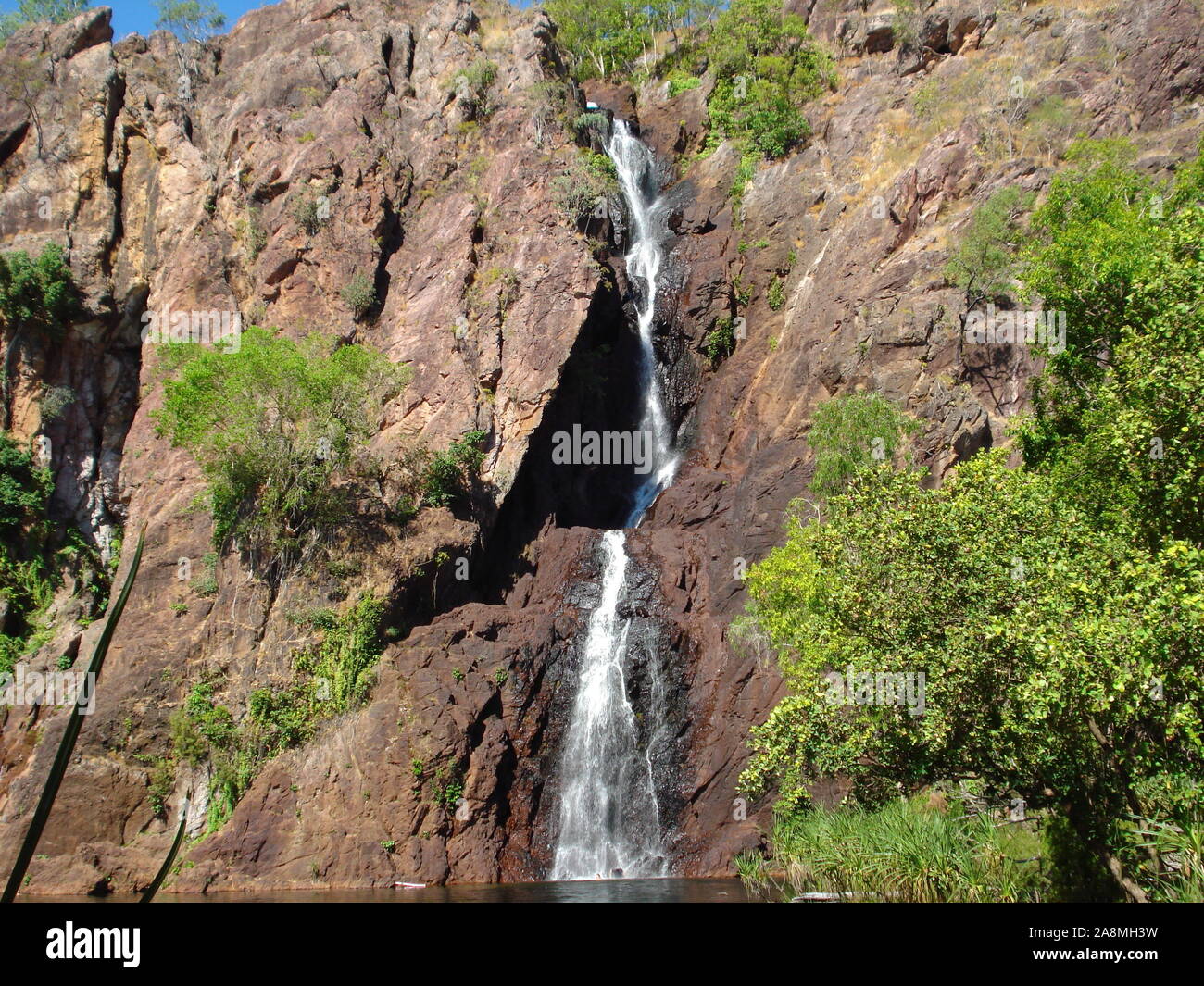 Wasserfall in Australien Stockfoto