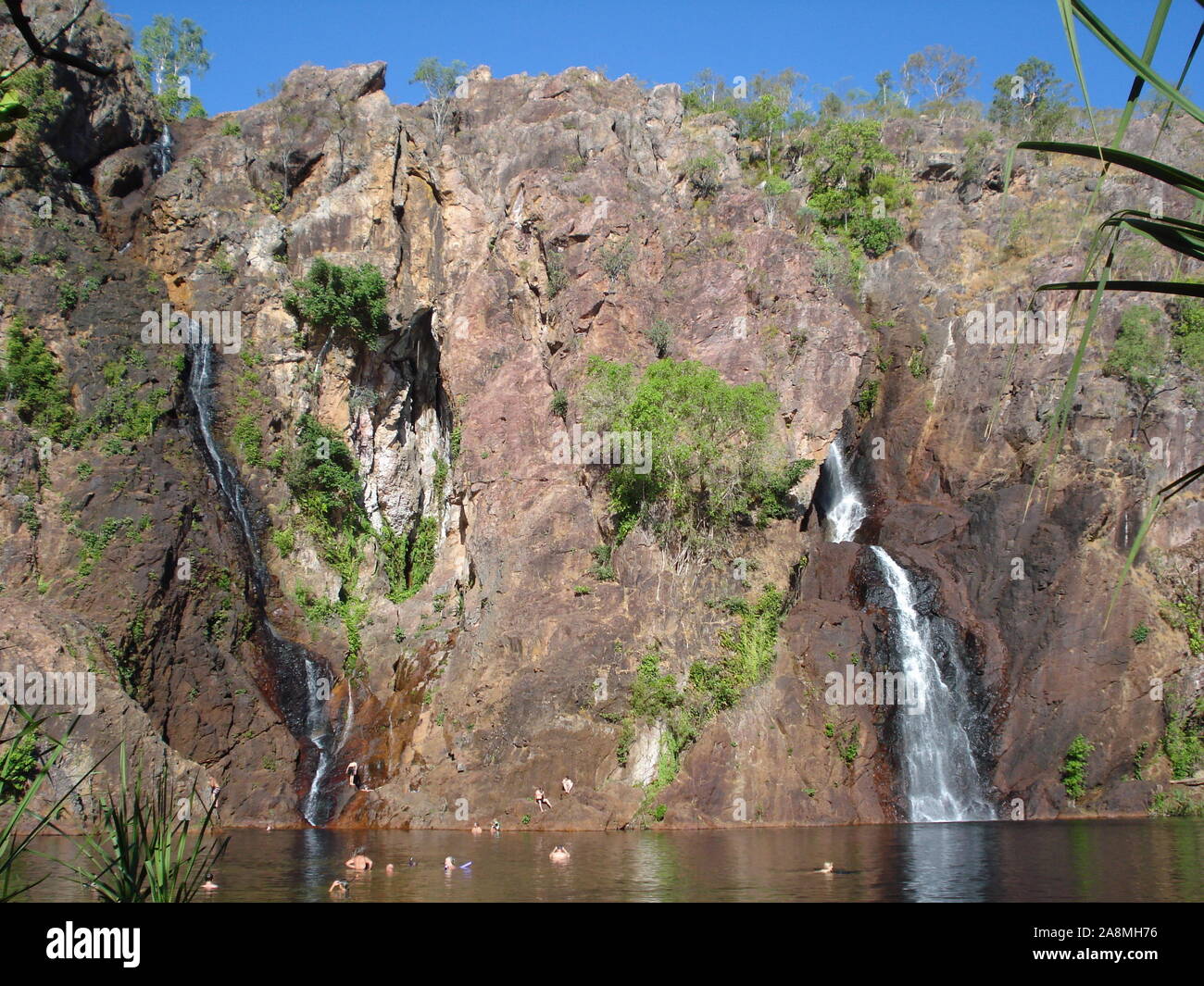 Wasserfall in Australien Stockfoto